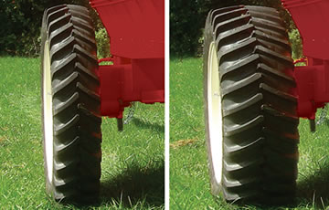 8-ton crop row spreader