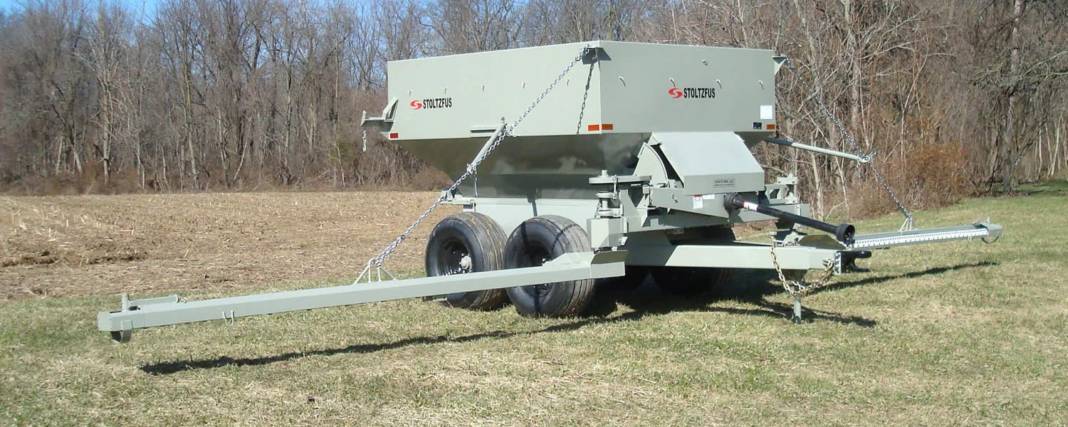 Stoltzfus Spreaders Lime, Fertilizer & Bulk Material Spreaders