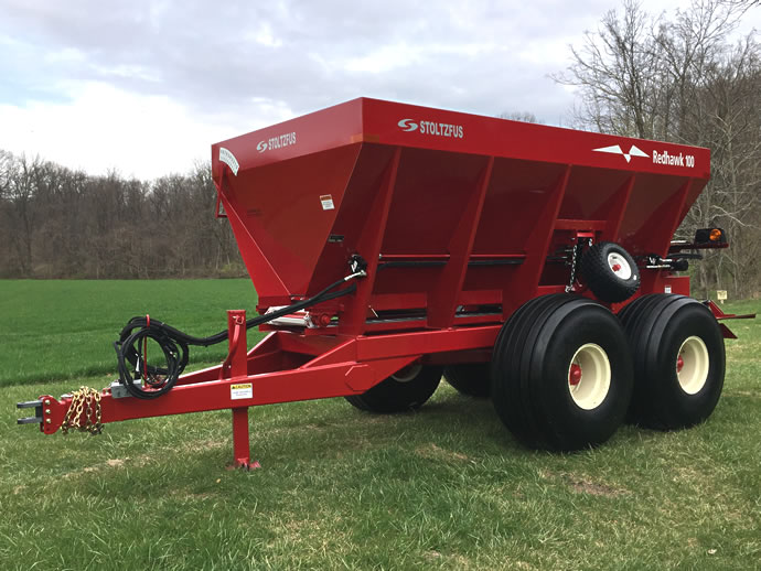 Ground Drive Spreaders Stoltzfus Rehawk, Lime & Fertilizer Spreaders
