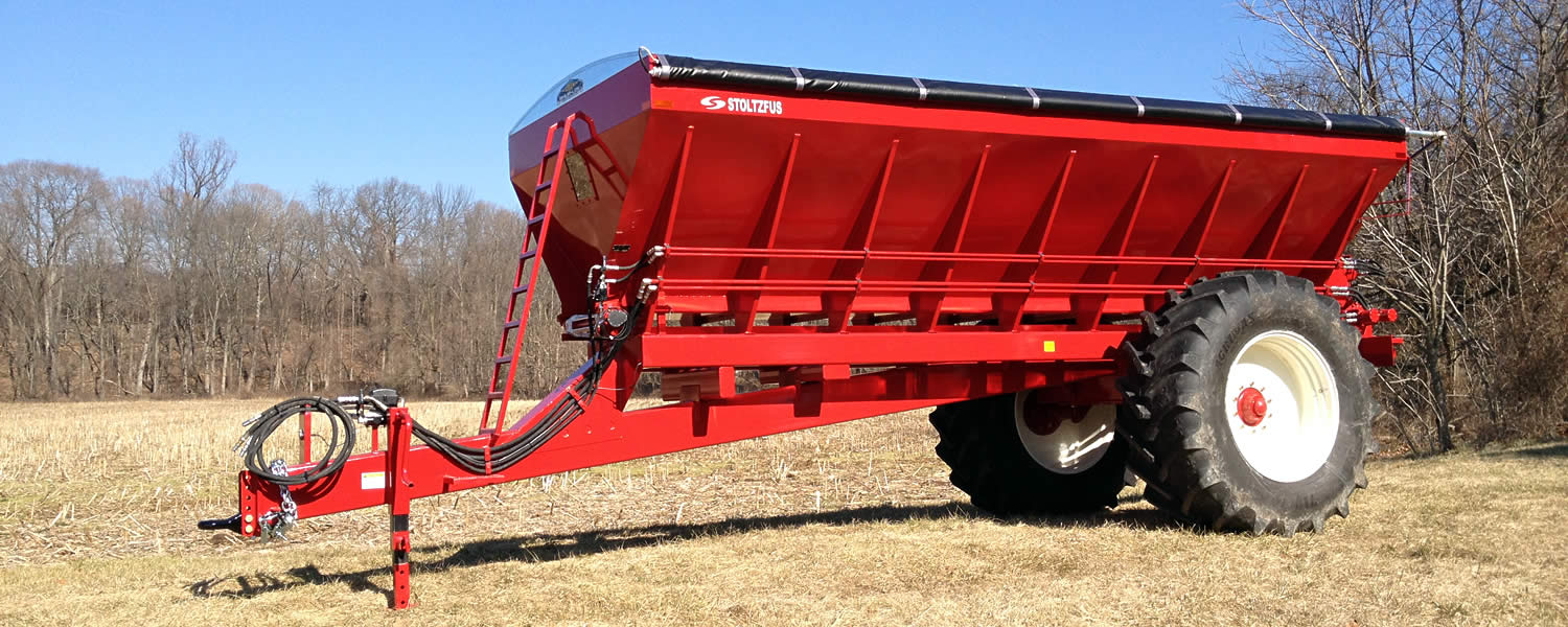 Stoltzfus Spreaders Lime, Fertilizer & Bulk Material Spreaders