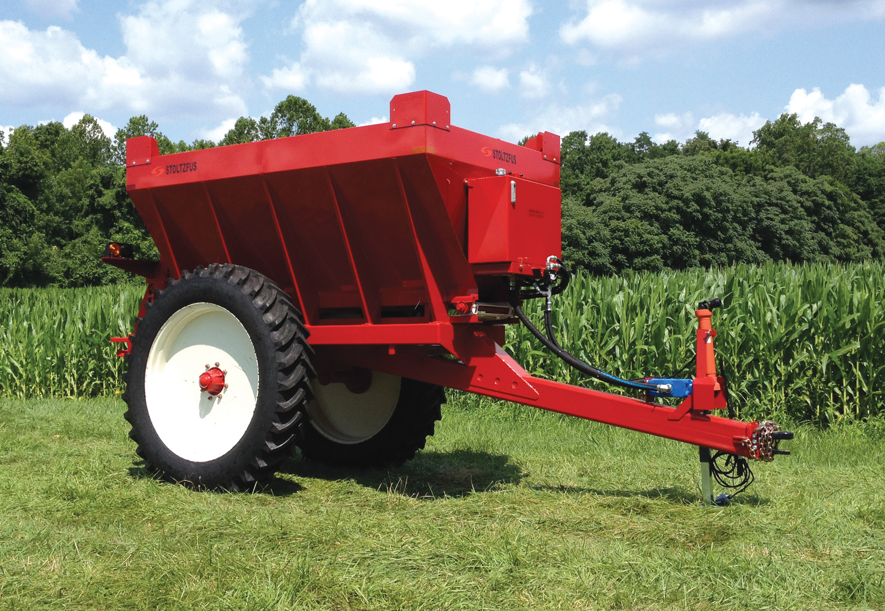 New Stoltzfus 8Ton Lime and Fertilizer Spreader Models