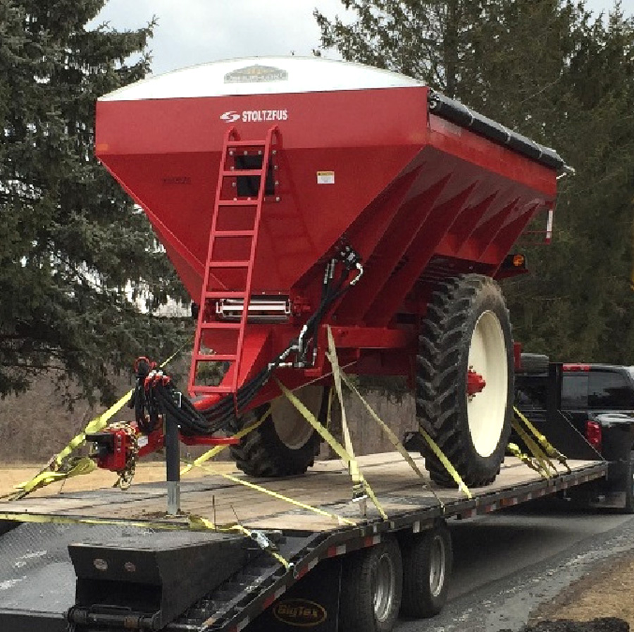 New Stoltzfus 8Ton Lime and Fertilizer Spreader Models