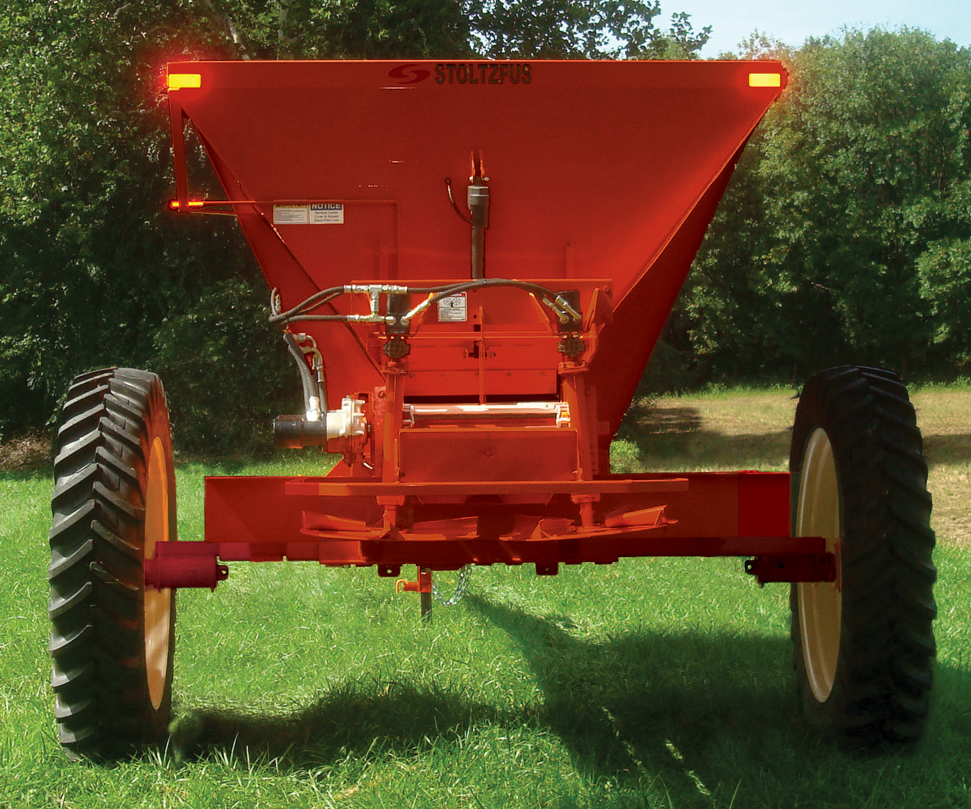 New Stoltzfus 8Ton Lime and Fertilizer Spreader Models